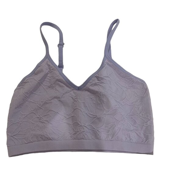 NWOT Honeydew Stretch Sleeveless Adjustable Strap Lace Floral Bralette Small lil - Picture 1 of 6